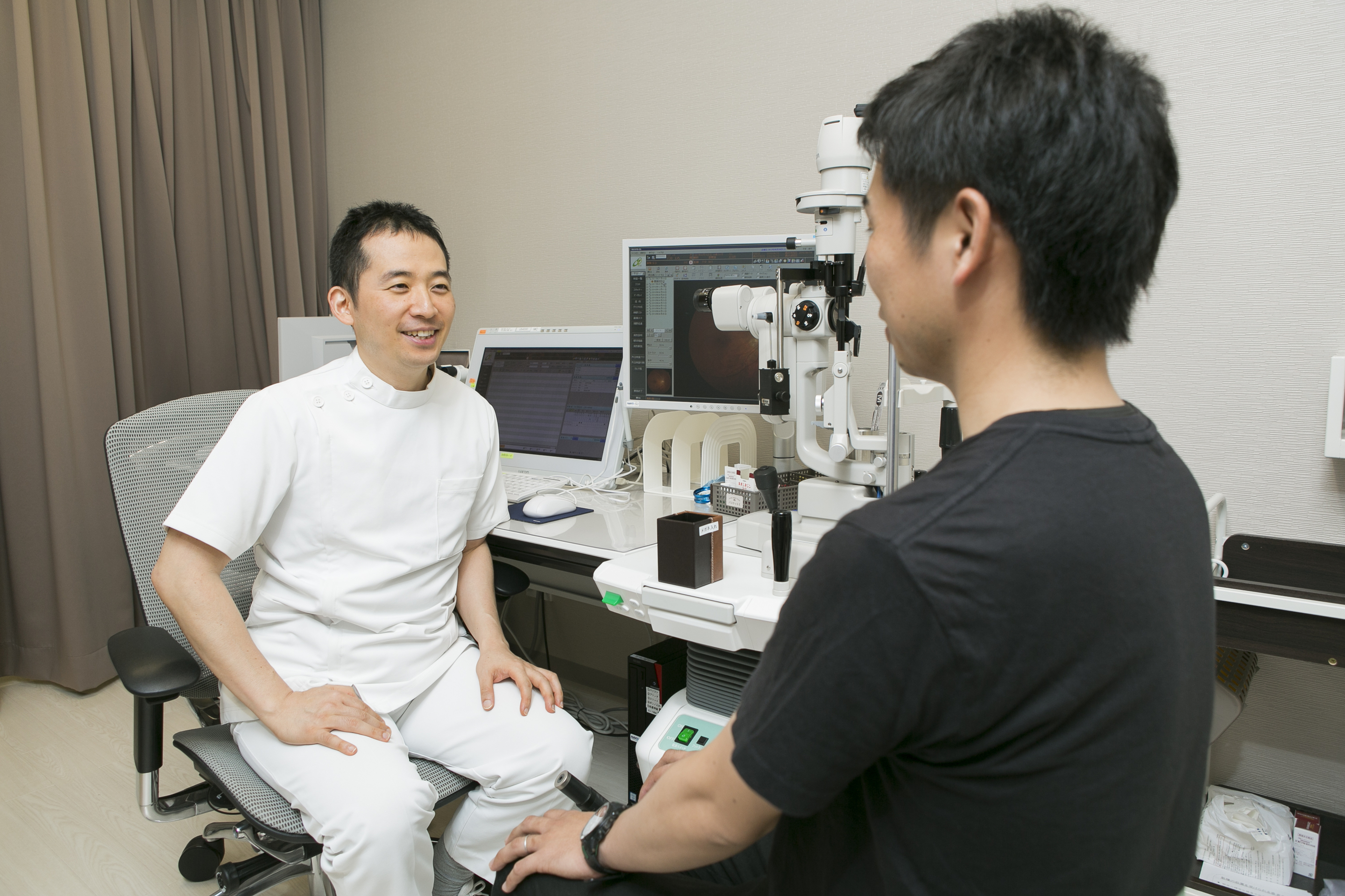 術前検査と手術説明